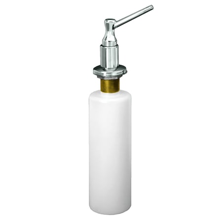 Westbrass Standard Soap/Lotion Dispenser in Polished Chrome D217-26